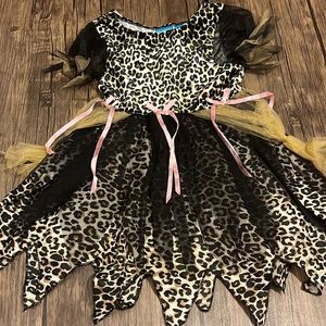 Toddler Leopard Halloween Costume